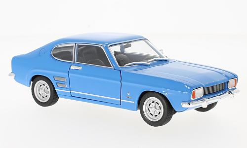 FORD Capri I1600 G (1969), blue