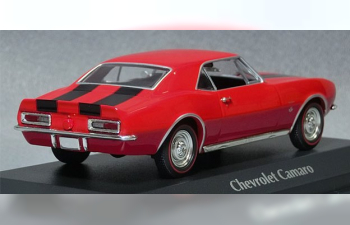 CHEVROLET Camaro (1967), Red Black