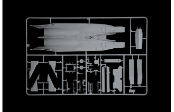 Сборная модель McDONNEL DOUGLAS F-15c Eagle Military Airplane 1986