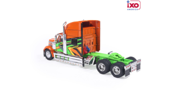 INTERNATIONAL Lonestar (2010), orange/green