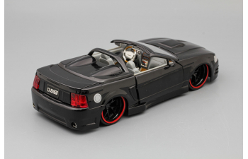 FORD Mustang 2002, black 