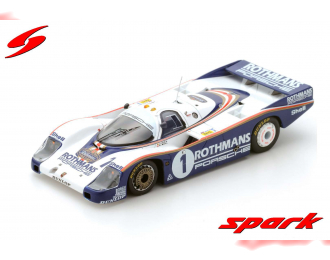 PORSCHE 956 #1 Winner LM (1982), white / blue