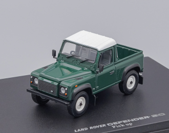 LAND ROVER Defender 90 Pick Up, green / white