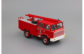 BERLIET FF 4X4 Des Sapeurs-Pompiers De Monaco