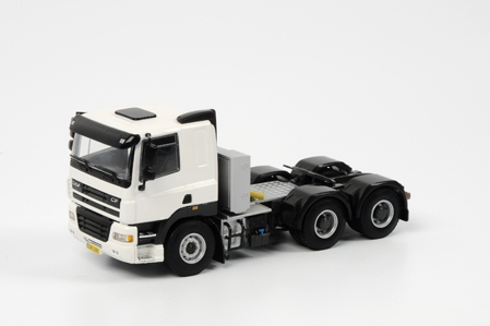 DAF CF 85 Sleeper Cab, White Line 1:50, белый