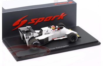 SPIRIT 101B F1 101 №21 British GP (Silverstone) Formula 1 Huub Rothengatter (1984) 
