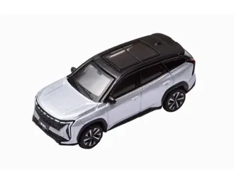 GEELY Boyue L, silver