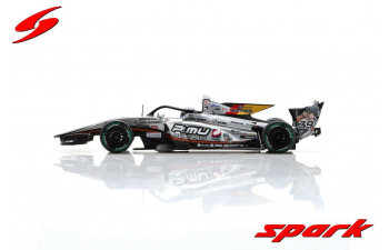 DALLARA Sf23 Toyota Trd01f Team P.mu/cerumo Inging №39 Super Formula Season (2023) Sena Sakaguchi, Silver