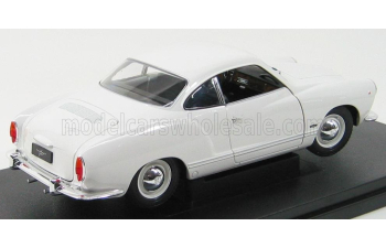 VOLKSWAGEN Karmann Ghia Coupe (1955), white