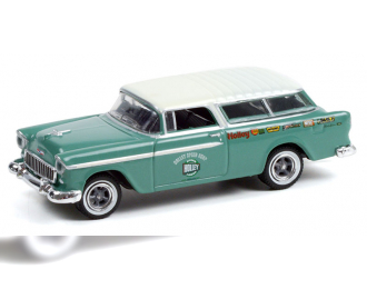 CHEVROLET Nomad "Holley Speed Shop" 1955