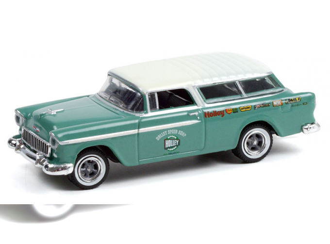 CHEVROLET Nomad "Holley Speed Shop" 1955