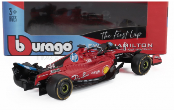 FERRARI F1 Sf-23 Team Scuderia Ferrari Hp №44 Fiorano (2025) Lewis Hamilton, Red Black