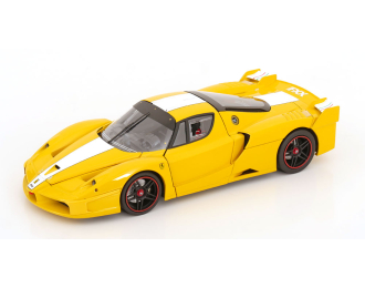 FERRARI FXX, yellow white