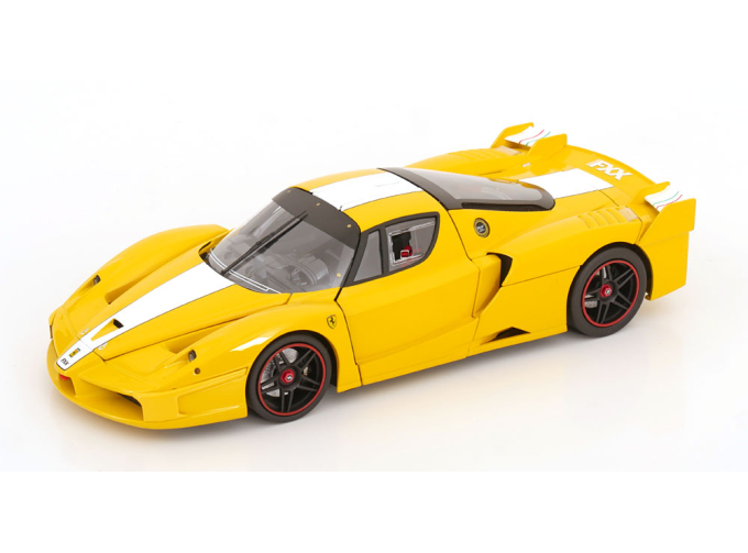 FERRARI FXX, yellow white