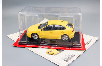 SEAT Leon Cupra2.8 V6 (2000), yellow 