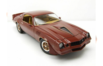 CHEVROLET Camaro Z28 (1978), braun/gold