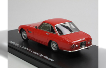 OSCA 1600 GT sport coupe (1963), red