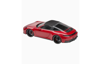 PORSCHE 911 992-2 TARGA 4 GTS (2024), red