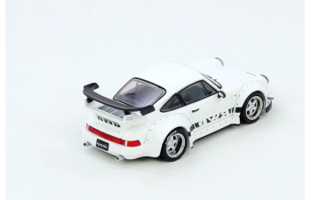 PORSCHE RWB 930 *DIECAST CON MADRID * Event Edition (2026), matt white