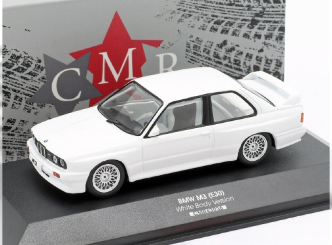 BMW M3 (E30) Sport Evolution DTM Plain Body Version белый