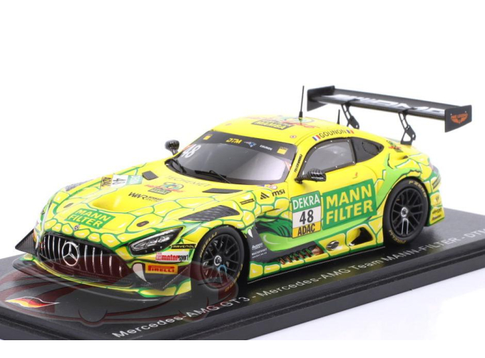 MERCEDES-BENZ AMG GT3 Evo "Mamba" №48 Team Winward Racing / MANN-Filter DTM Jules Gounon (2025)