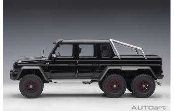 MERCEDES BENZ G-class G63 V8 Amg 6x6 (2013), Glossy Black