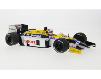 WILLIAMS F1 FW11  Team Williams № 5 Winner British GP Nigel Mansell (1986)