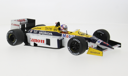 WILLIAMS F1 FW11 Team Williams № 5 Winner British GP Nigel Mansell (1986)