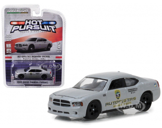 DODGE Charger "Policia de Puerto Rico Autopistas Highway Patrol" 2008