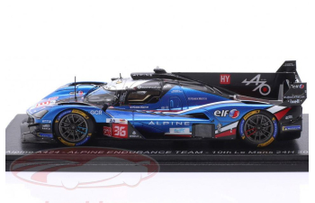 ALPINE A424 №36 24h LeMans Mick Schumacher, Frédéric Makowiecki, Jules Gounon (2025)