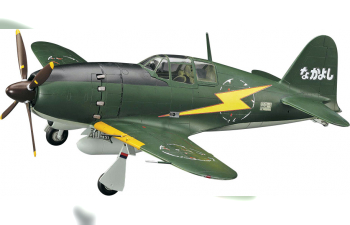 Сборная модель Самолет Mitsubishi J2M3 RAIDEN