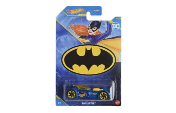 BALLISTIK Batman, blue/yellow