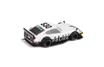 NISSAN Fairlady Z Kaido GT Police, white