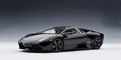 LAMBORGHINI Reventon, black