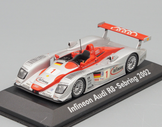 AUDI R8 Infineon Sebring 2002