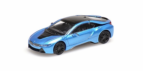 BMW I8 COUPÉ - 2015 - BLUE METALLIC