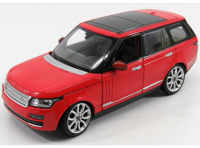 LAND ROVER Range L405 (2013), red