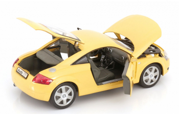 AUDI TT Coupe (1998), light yellow