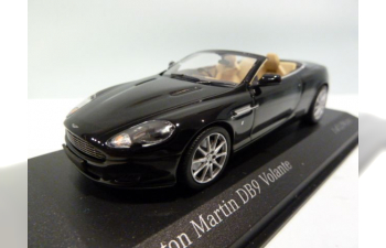 ASTON MARTIN DB9 Volante (2009), black