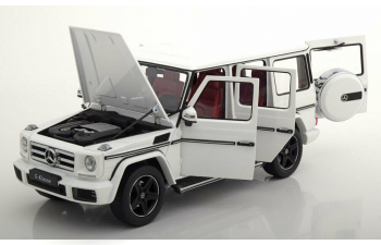 Mercedes-Benz G-Klasse (W463) 2015 (white)