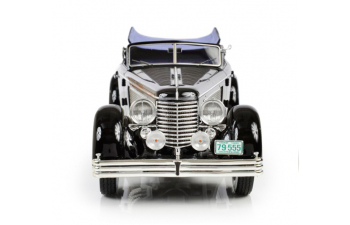 Duesenberg SJ Town Car Chassis 2405 by Rollson for Mr. Rudolf Bauer 1937 (с опущенными окнами)