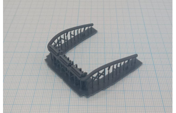 Светодиодная балка с габаритными огнями на дуге (тип 1), 3 шт