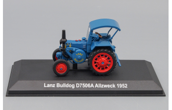 Lanz Bulldog D7506A Allzweck 1952, Тракторы 57, синий