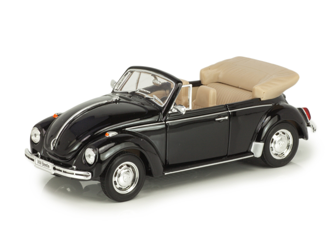 VOLKSWAGEN Beetle Cabrio (1960), черный