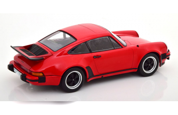 PORSCHE 911 (930) Turbo 3.0 (1976), red