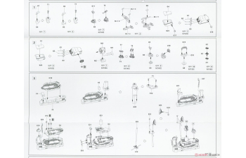 Сборная модель USS CLEVELAND CL-55 1945 Deluxe Edition