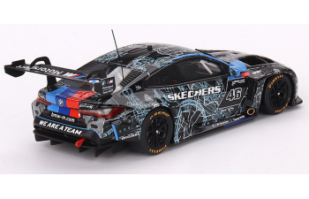 BMW 4-series m4 gt3 team WRT №46 Test Livery gt World Challenge Europe 2023 Valentino Rossi