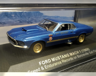 FORD Mustang Mach 1 (1969), FORD Mustang 1/43  № 9