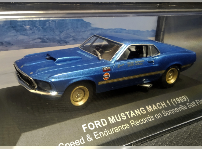 FORD Mustang Mach 1 (1969), FORD Mustang 9