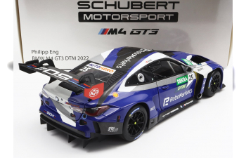 BMW 4-series M4 Gt3 Team Schubert Motorsport №25 Dtm Season (2022) P.Eng, Blue Black